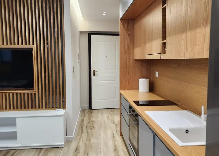 公寓 Orange Center 地拉那